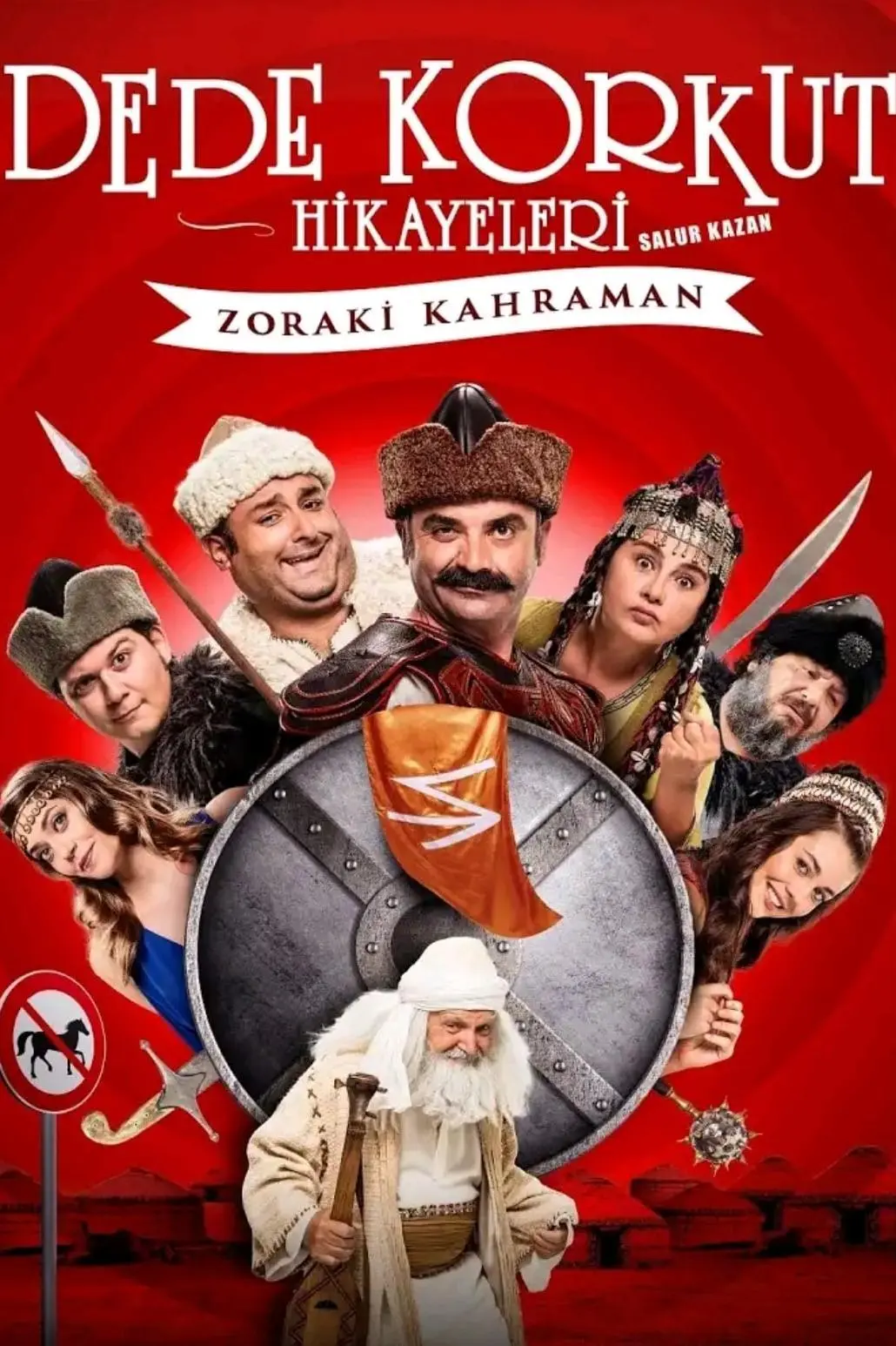 Salur Kazan: Zoraki Kahraman_peliplat