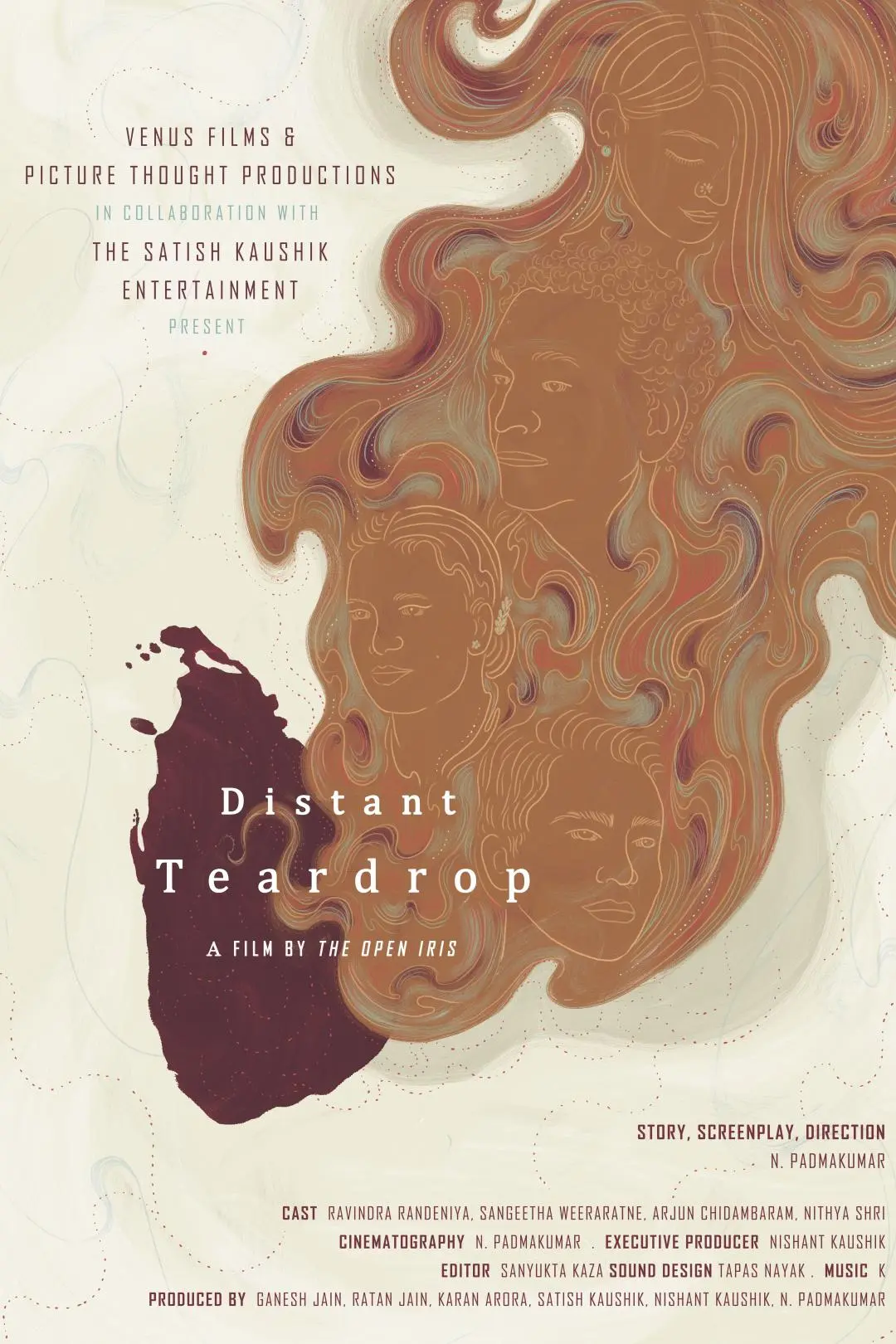 Distant Teardrop_peliplat