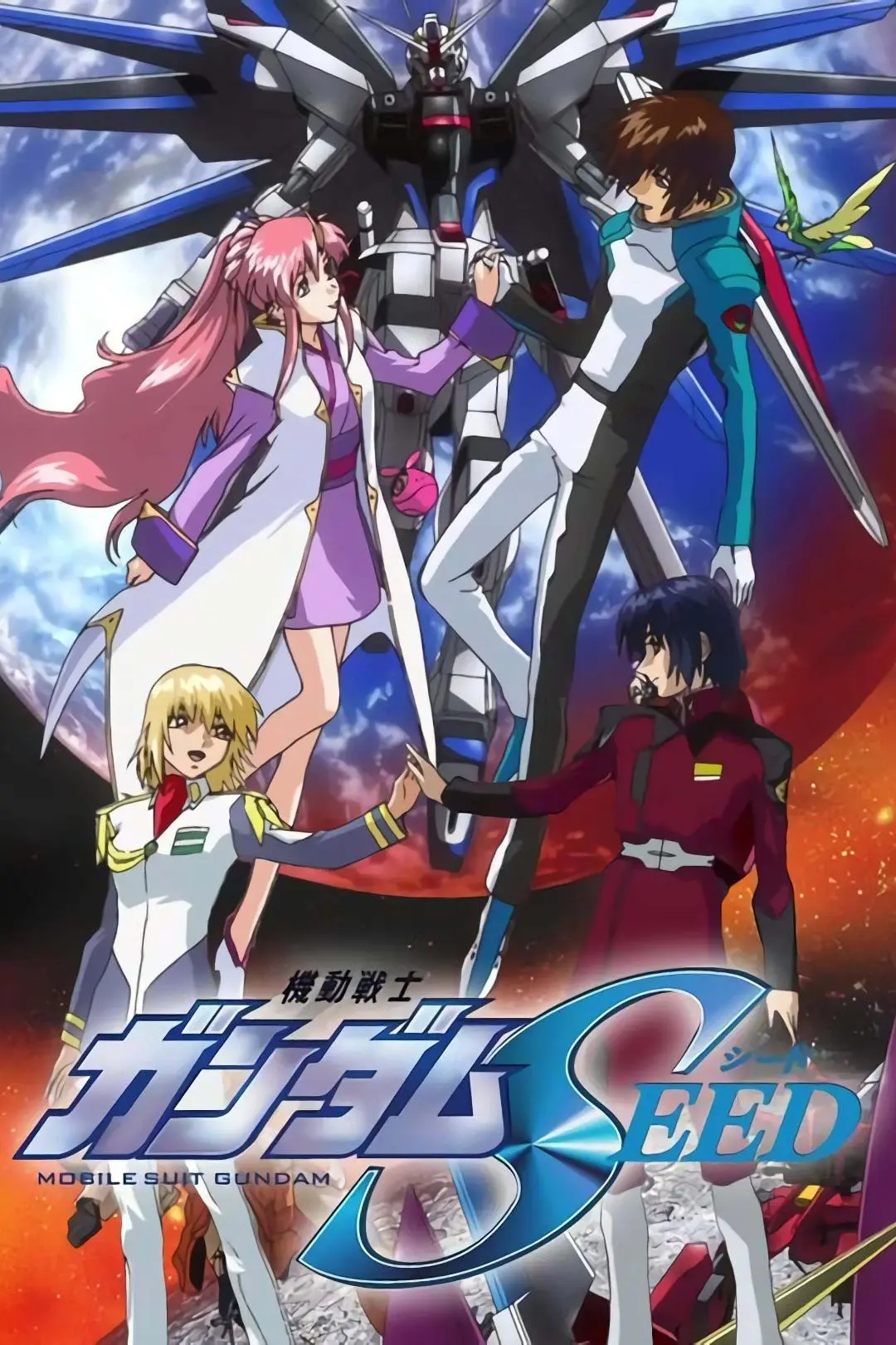 Mobile Suit Gundam SEED_peliplat