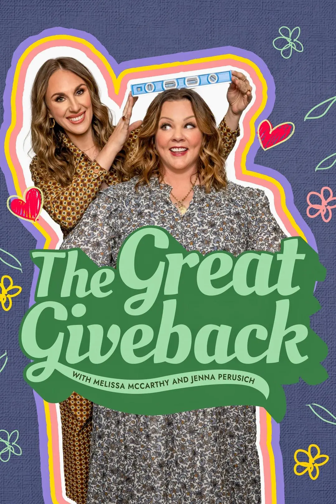 The Great Giveback with Melissa McCarthy and Jenna Perusich_peliplat