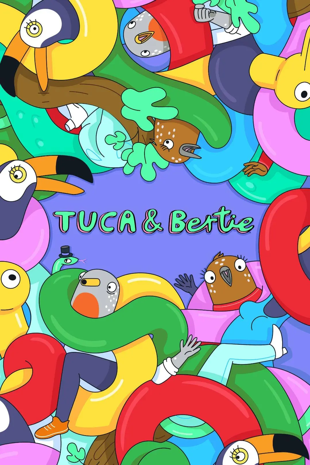 Tuca & Bertie_peliplat