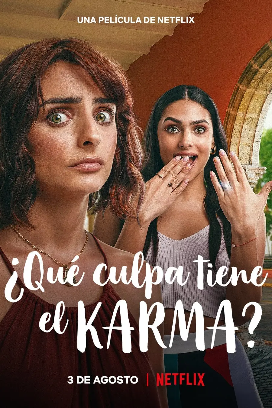 ¿Qué culpa tiene el karma?_peliplat