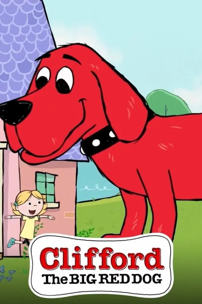 Clifford the Big Red Dog_peliplat