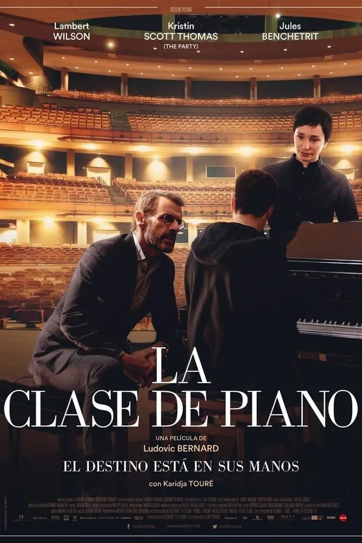 La clase de piano_peliplat