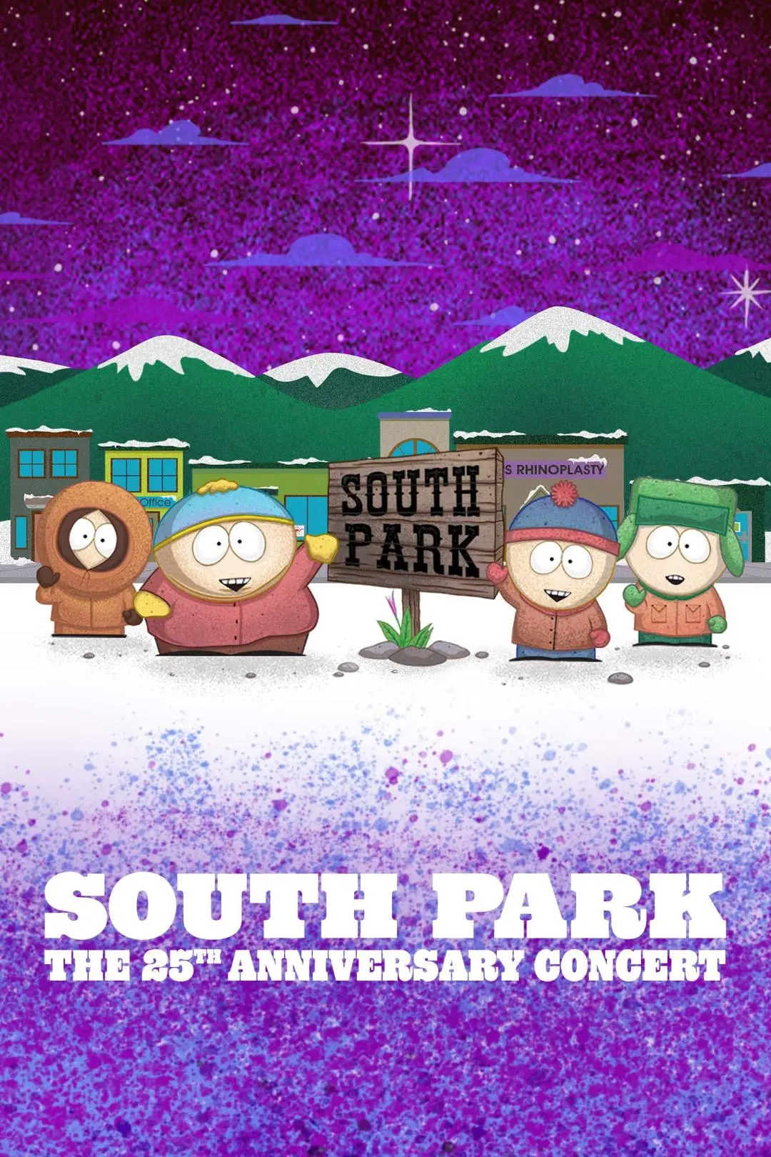 South Park: 25 aniversario: El concierto_peliplat