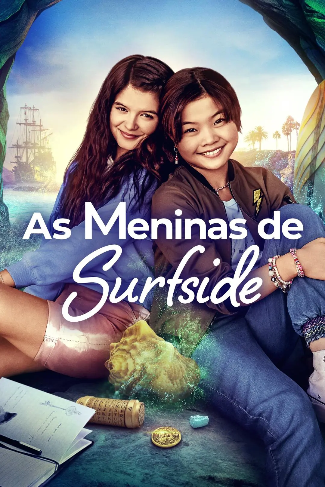 As Meninas de Surfside_peliplat