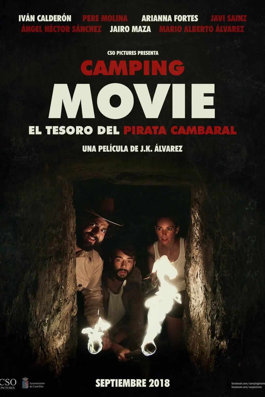 Camping Movie: El tesoro del pirata Cambaral_peliplat