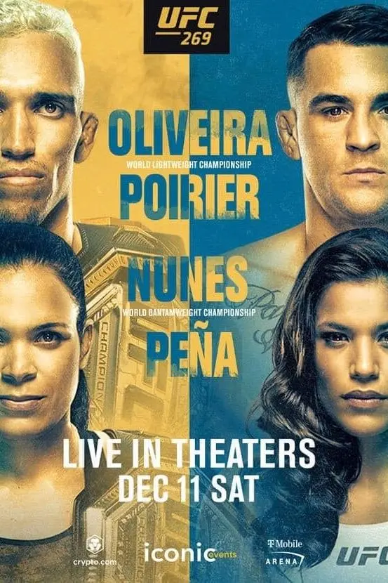 UFC 269: Oliveira vs. Poirier_peliplat
