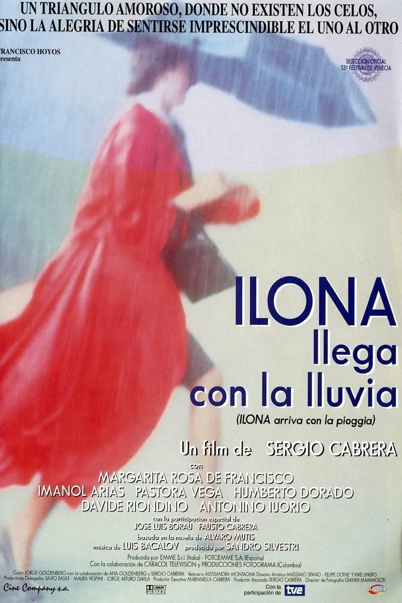 Ilona llega con la lluvia_peliplat