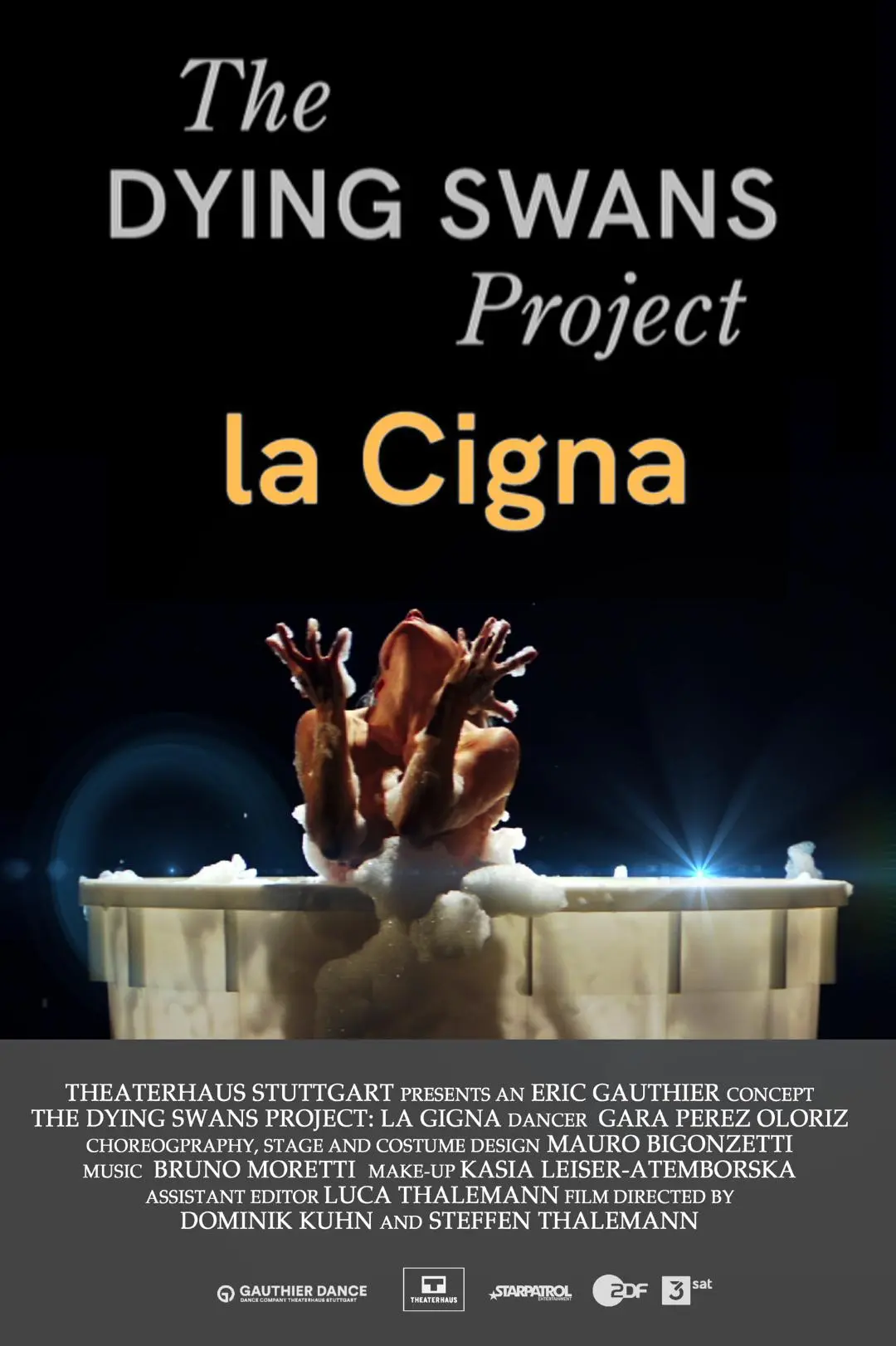 The Dying Swans Project: La Cigna_peliplat