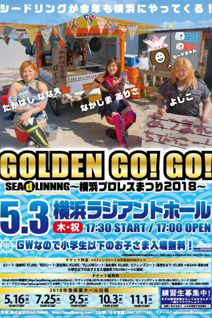 Seadlinnng Golden Go! Go!_peliplat
