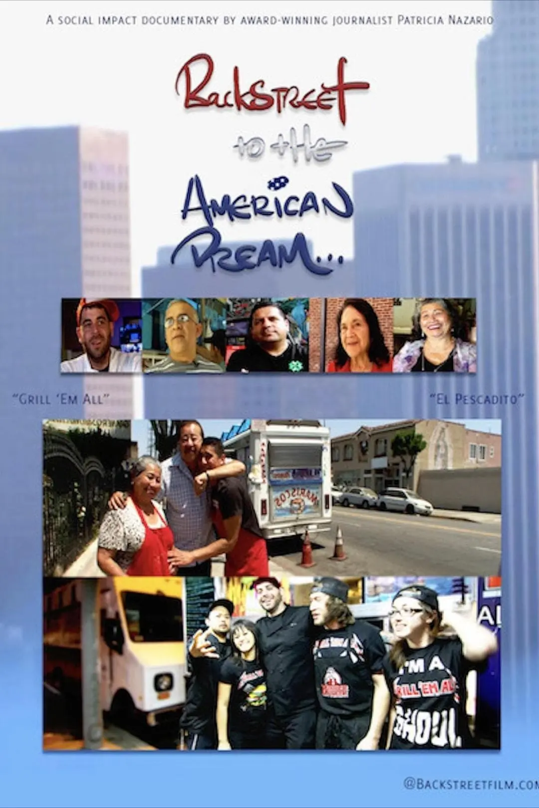 Backstreet to the American Dream_peliplat