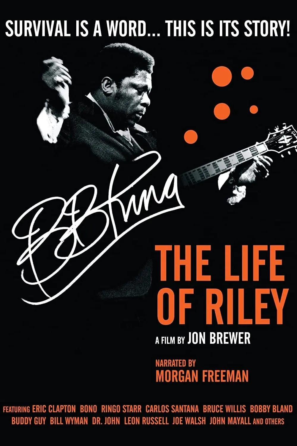 BB King: A Vida de Riley_peliplat