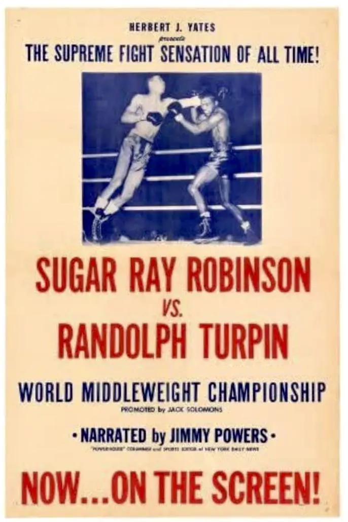 Sugar Ray Robinson vs. Randolph Turpin_peliplat