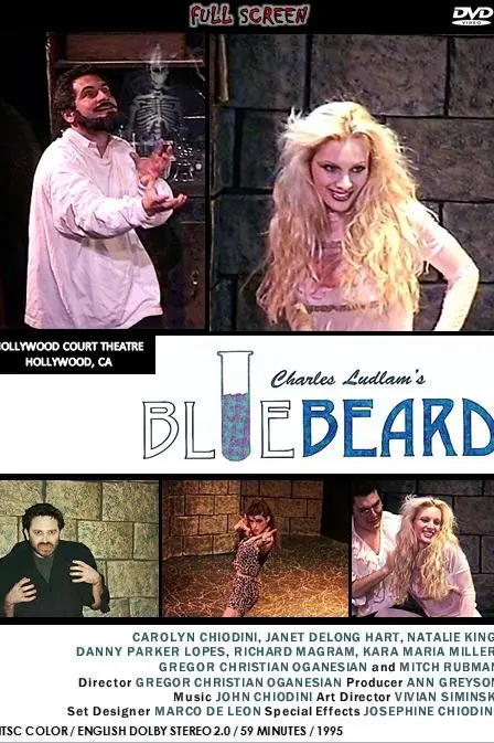 Charles Ludlam's BLUEBEARD_peliplat