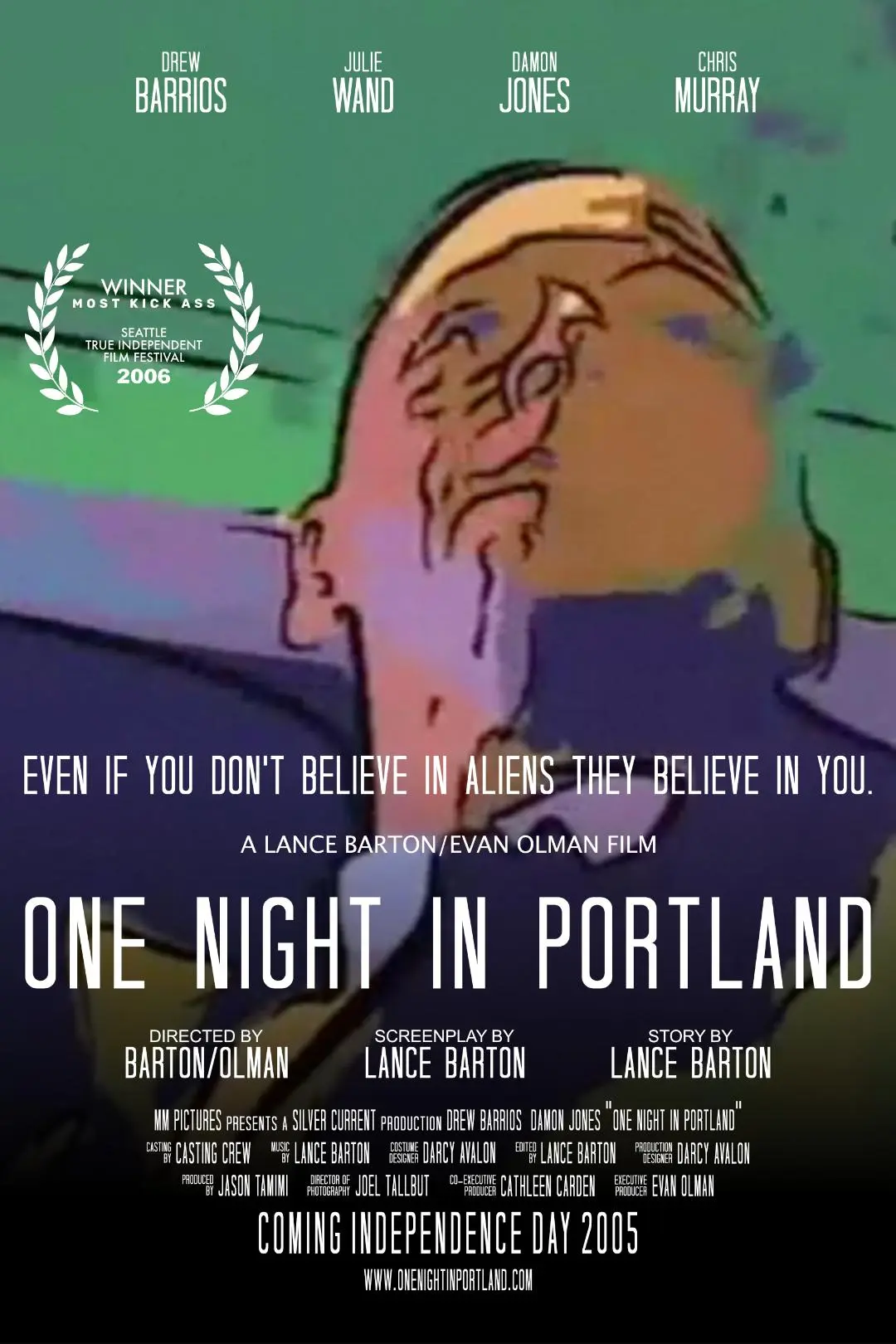 One Night in Portland_peliplat