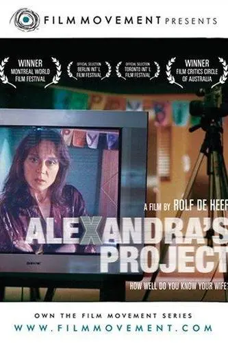 Alexandra's Project: In the Eye of the Beholder_peliplat
