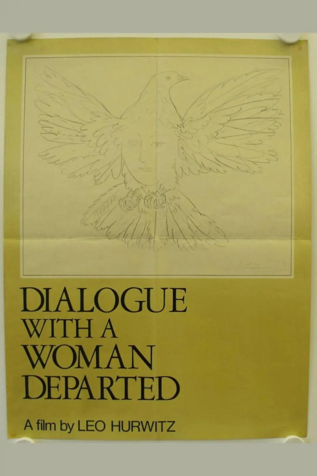 Dialogue with a Woman Departed_peliplat