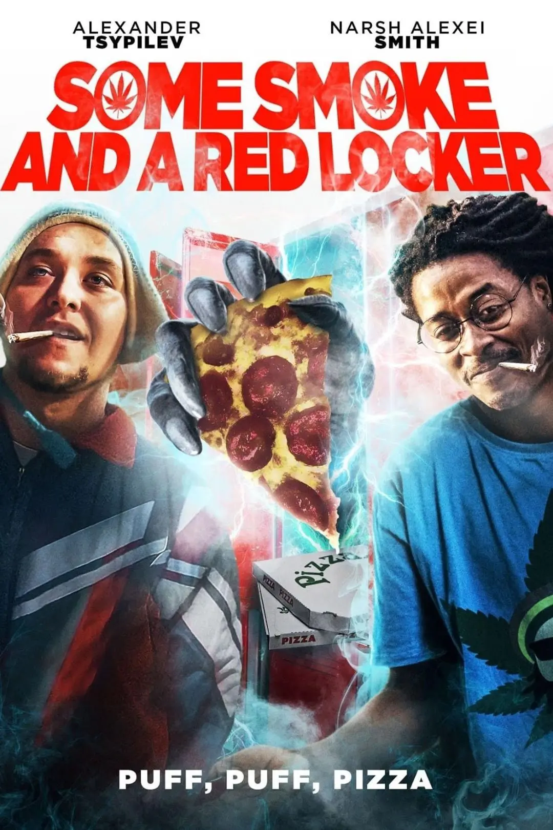 Some Smoke and a Red Locker_peliplat