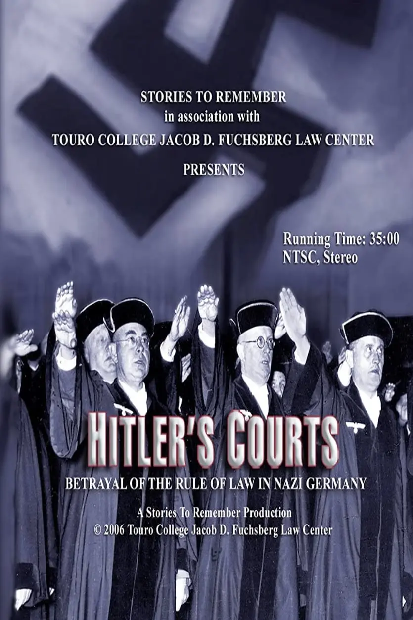 Hitlers Courts - Betrayal of the rule of Law in Nazi Germany_peliplat