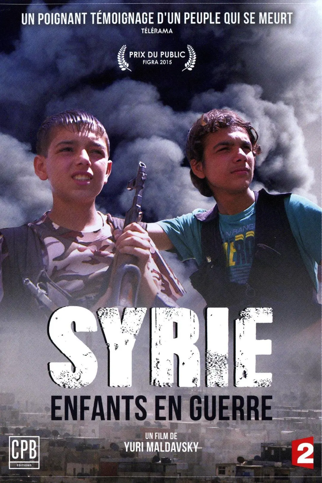 Syrie, enfants en guerre_peliplat