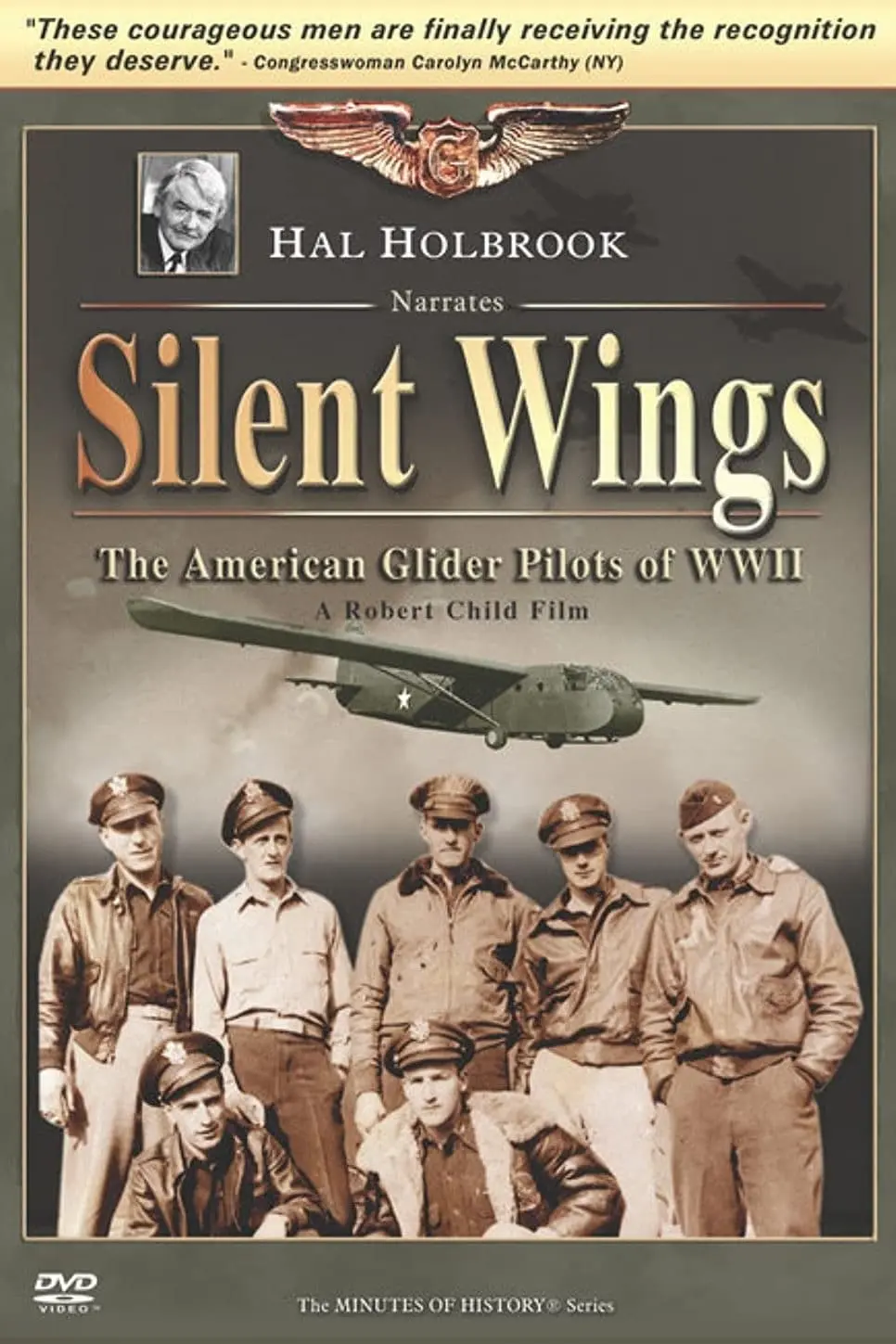 Silent Wings: The American Glider Pilots of World War II_peliplat