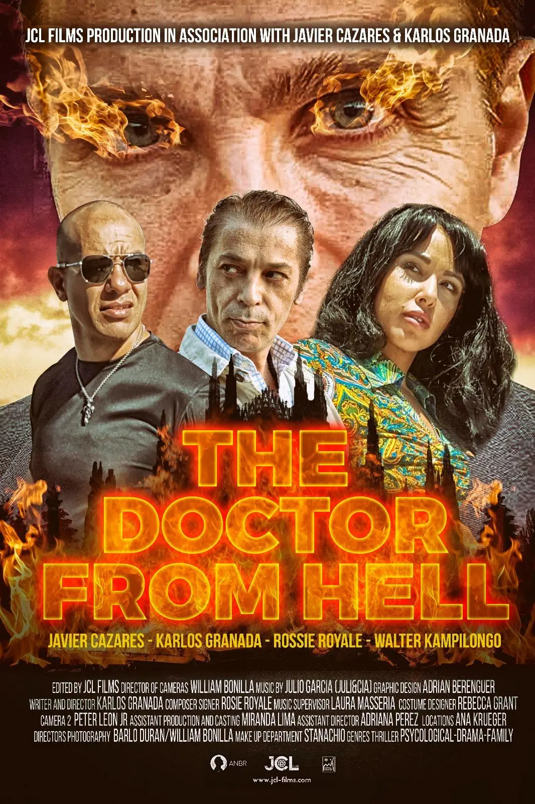 The Doctor from Hell_peliplat
