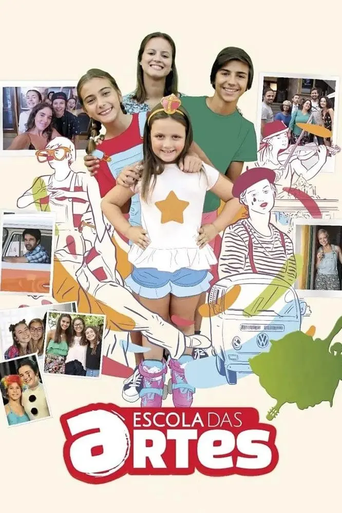 Escola das Artes - o Filme_peliplat