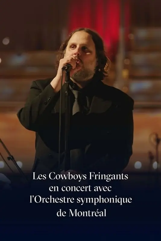 Les Cowboys Fringants en concert avec l'Orchestre symphonique de Montréal_peliplat