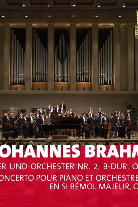 Rudolf Buchbinder spielt Brahms Klavierkonzert Nr. 2 Unter der Leitung von Lahav Shani_peliplat