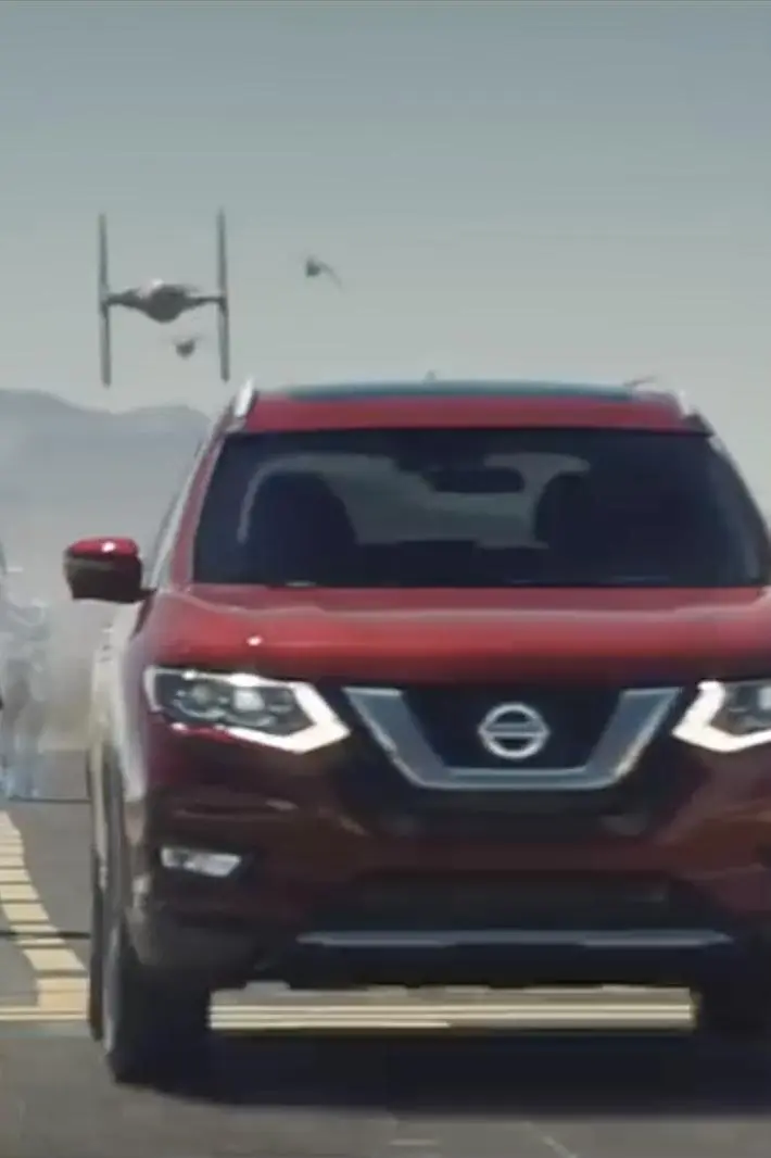 Nissan Rogue: Star Wars Rogue One Battle Tested_peliplat