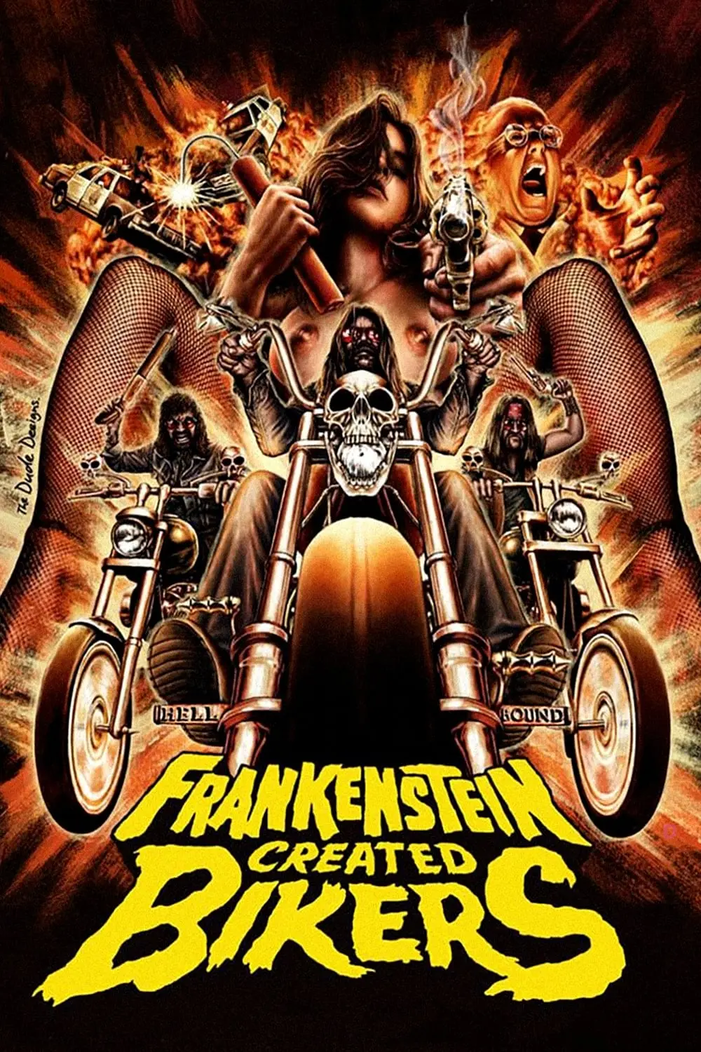 Frankenstein Created Bikers_peliplat