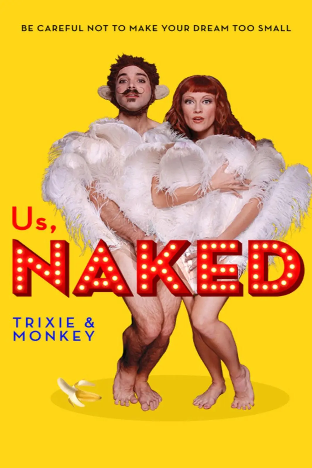 Us, Naked: Trixie & Monkey_peliplat