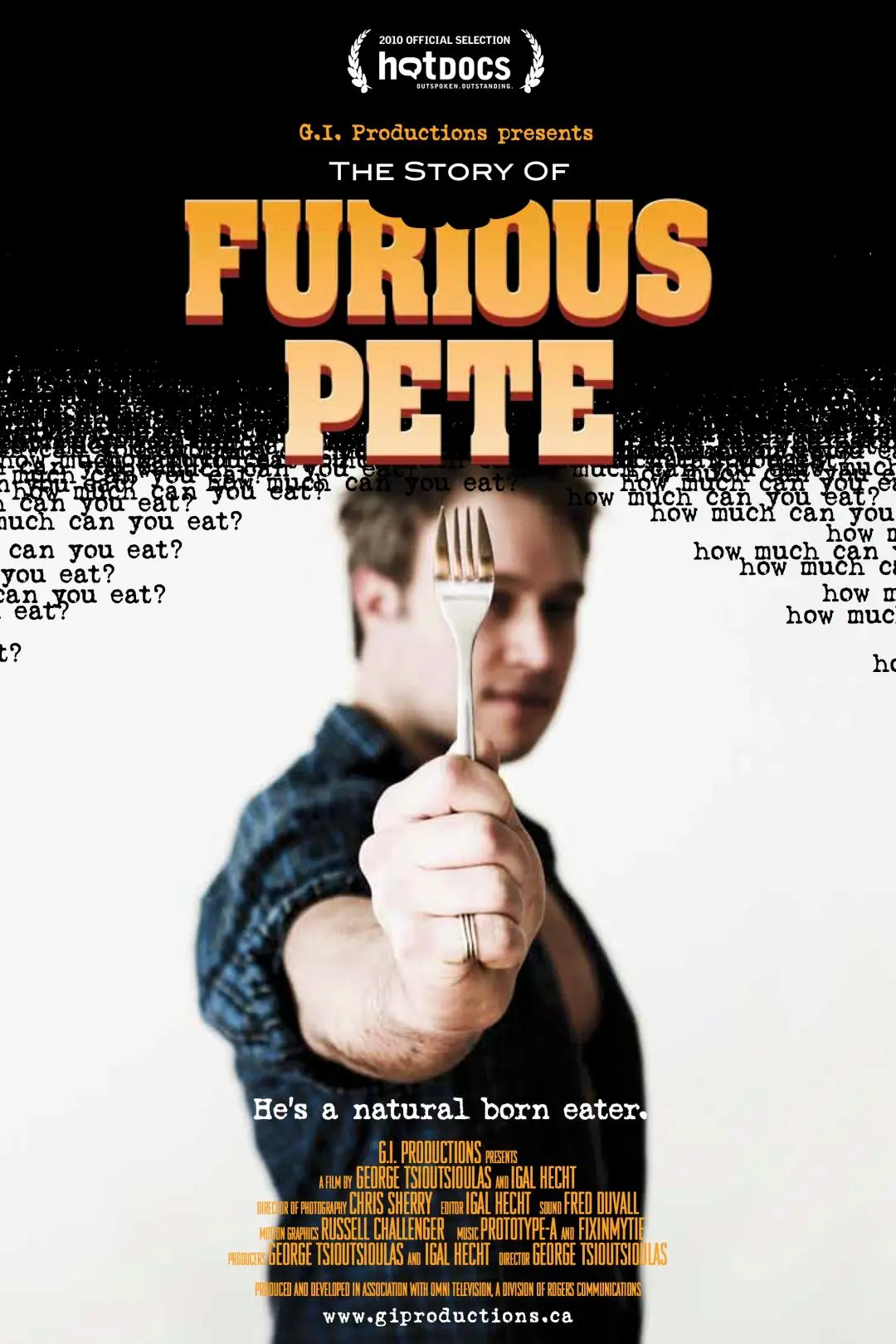 The Story of Furious Pete_peliplat
