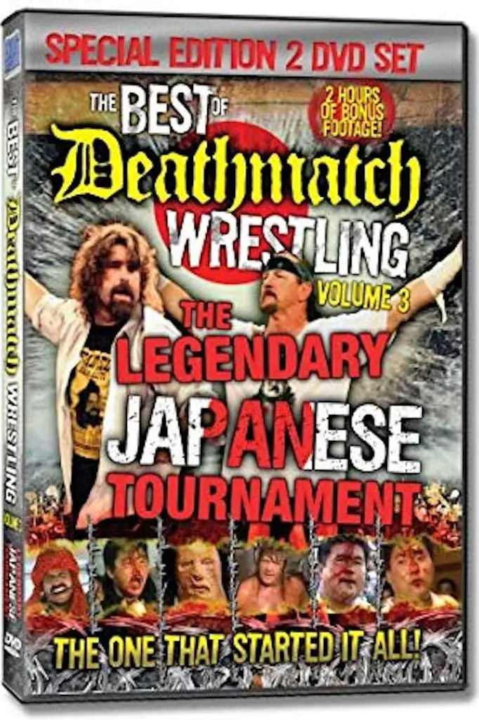 The Best of Deathmatch Wrestling, Vol. 3: The Legendary Japanese Tournament_peliplat