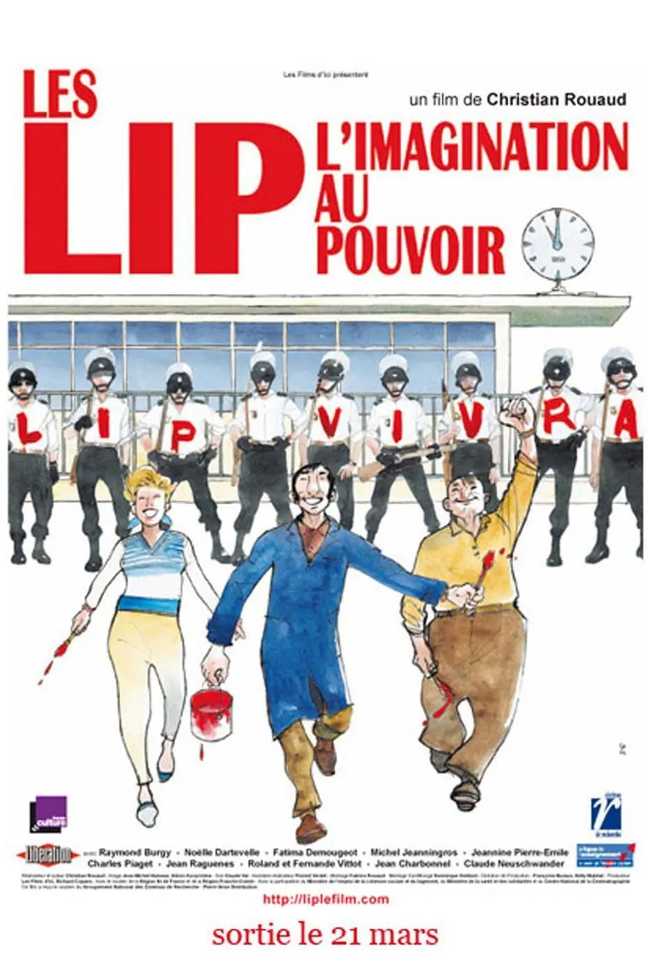 Les Lip - L'imagination au pouvoir_peliplat