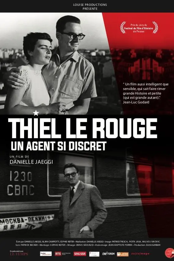 Thiel le rouge (un agent si discret)_peliplat