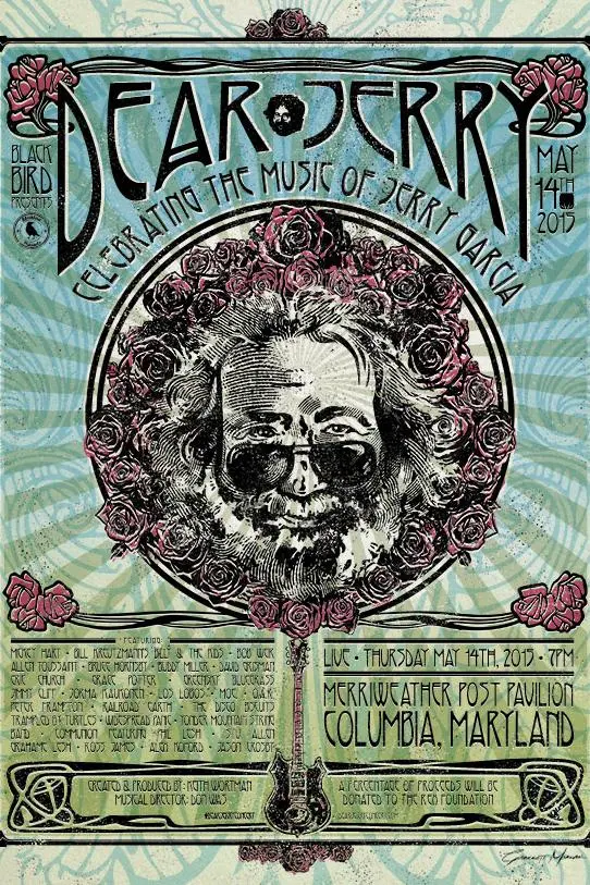 Dear Jerry: Celebrating the Music of Jerry Garcia_peliplat