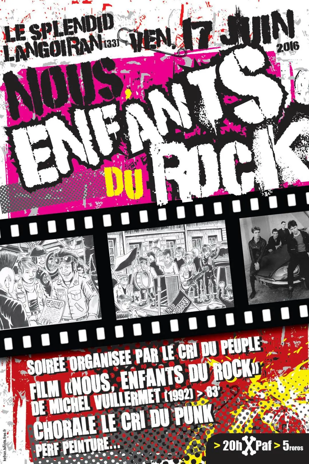 Enfants du rock_peliplat