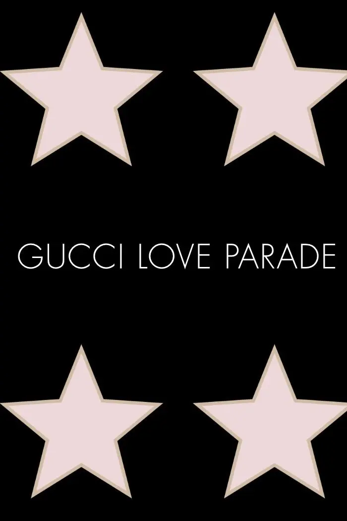 Gucci Love Parade_peliplat