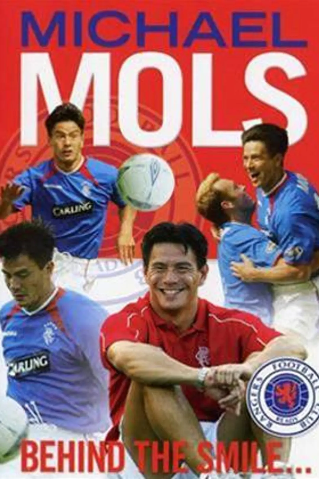 Michael Mols: Behind the Smile_peliplat