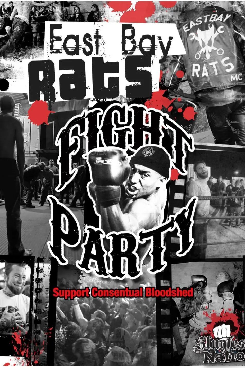 East Bay Rats - Fight Party_peliplat