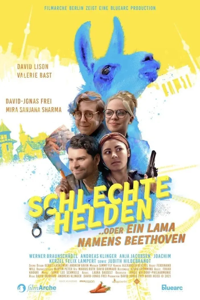 Schlechte Helden oder ein Lama namens Beethoven_peliplat