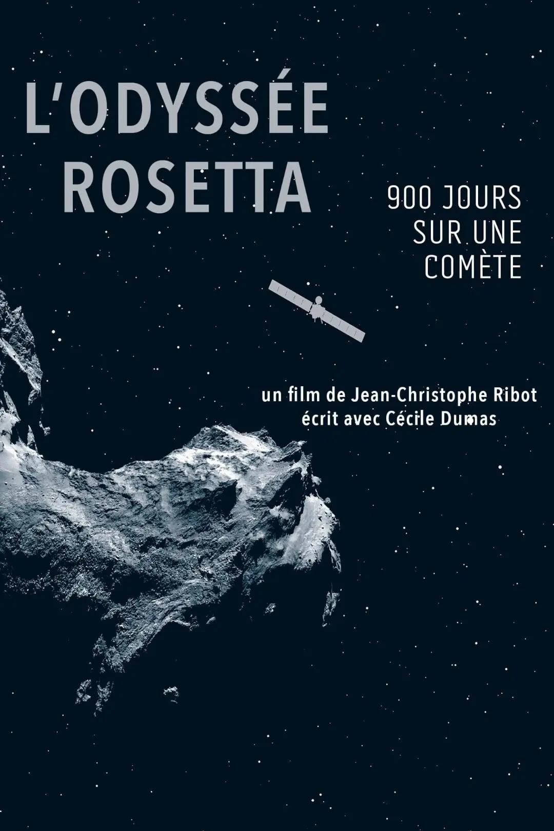 L'odyssée Rosetta : 900 jours sur une comète_peliplat