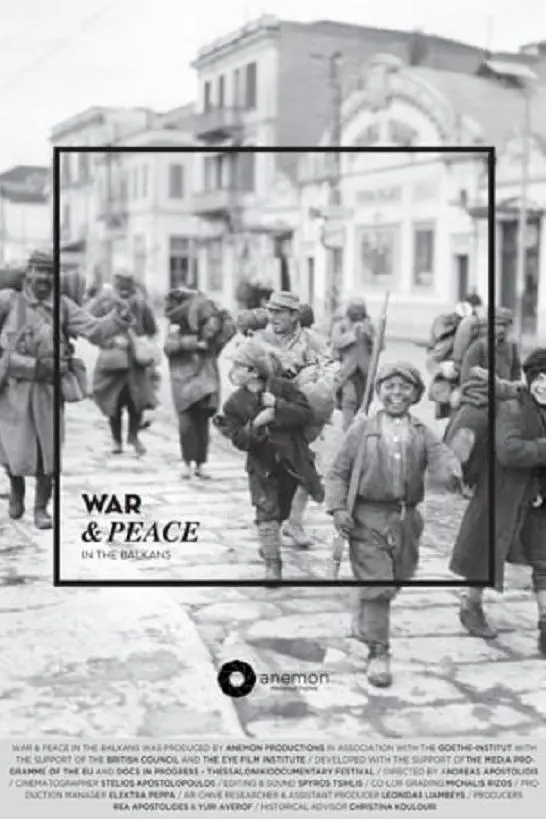 War & Peace in the Balkans_peliplat