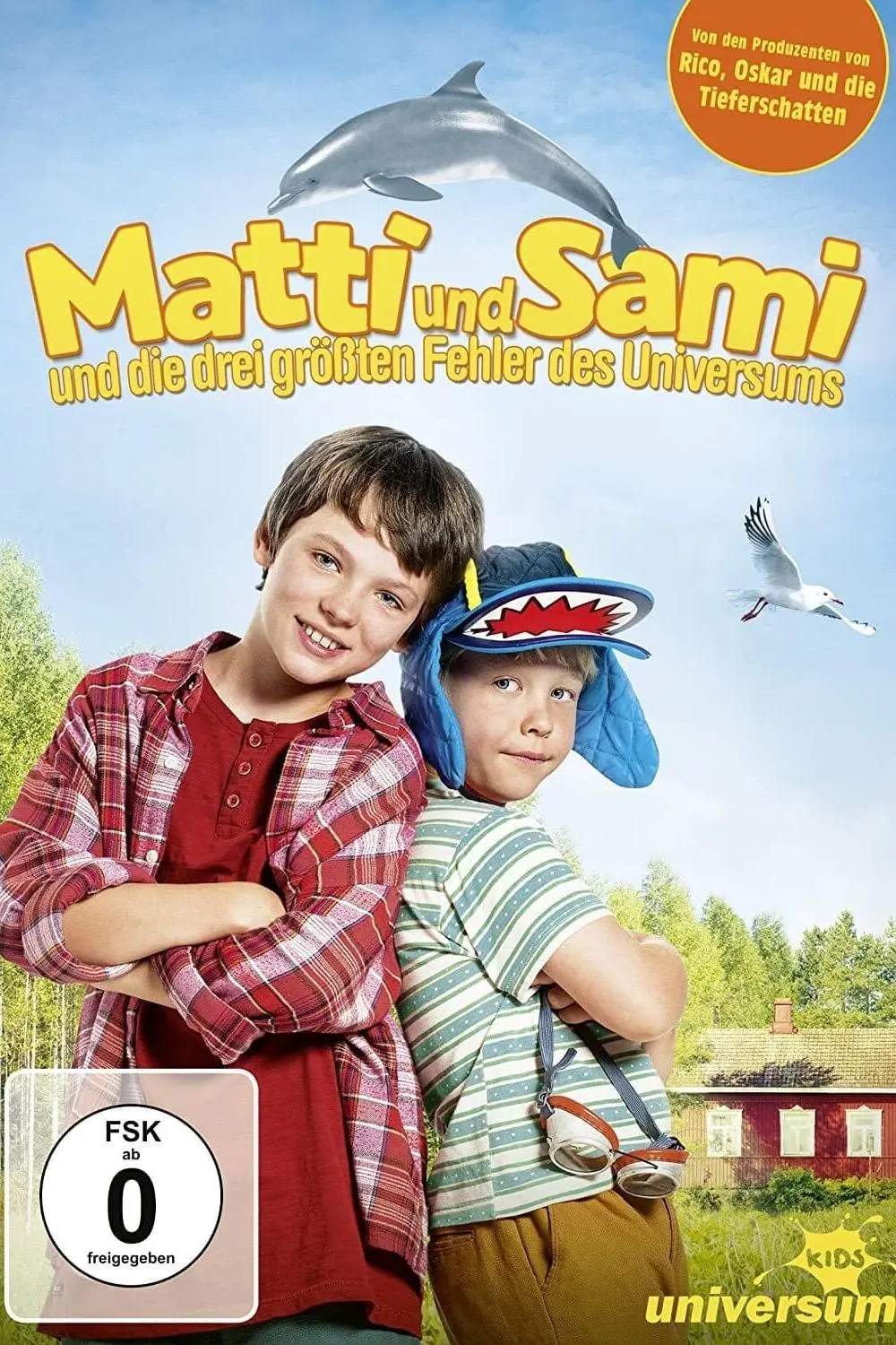 Las Aventuras de Matti y Sami_peliplat