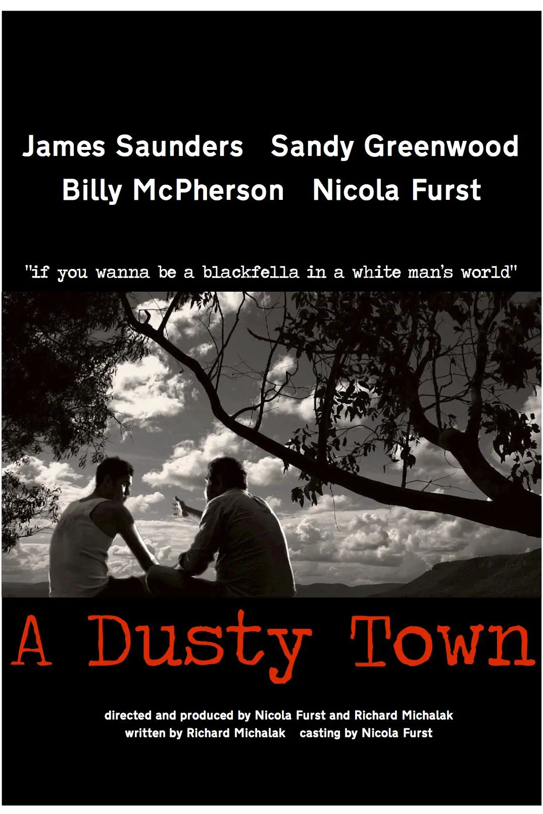 A Dusty Town_peliplat