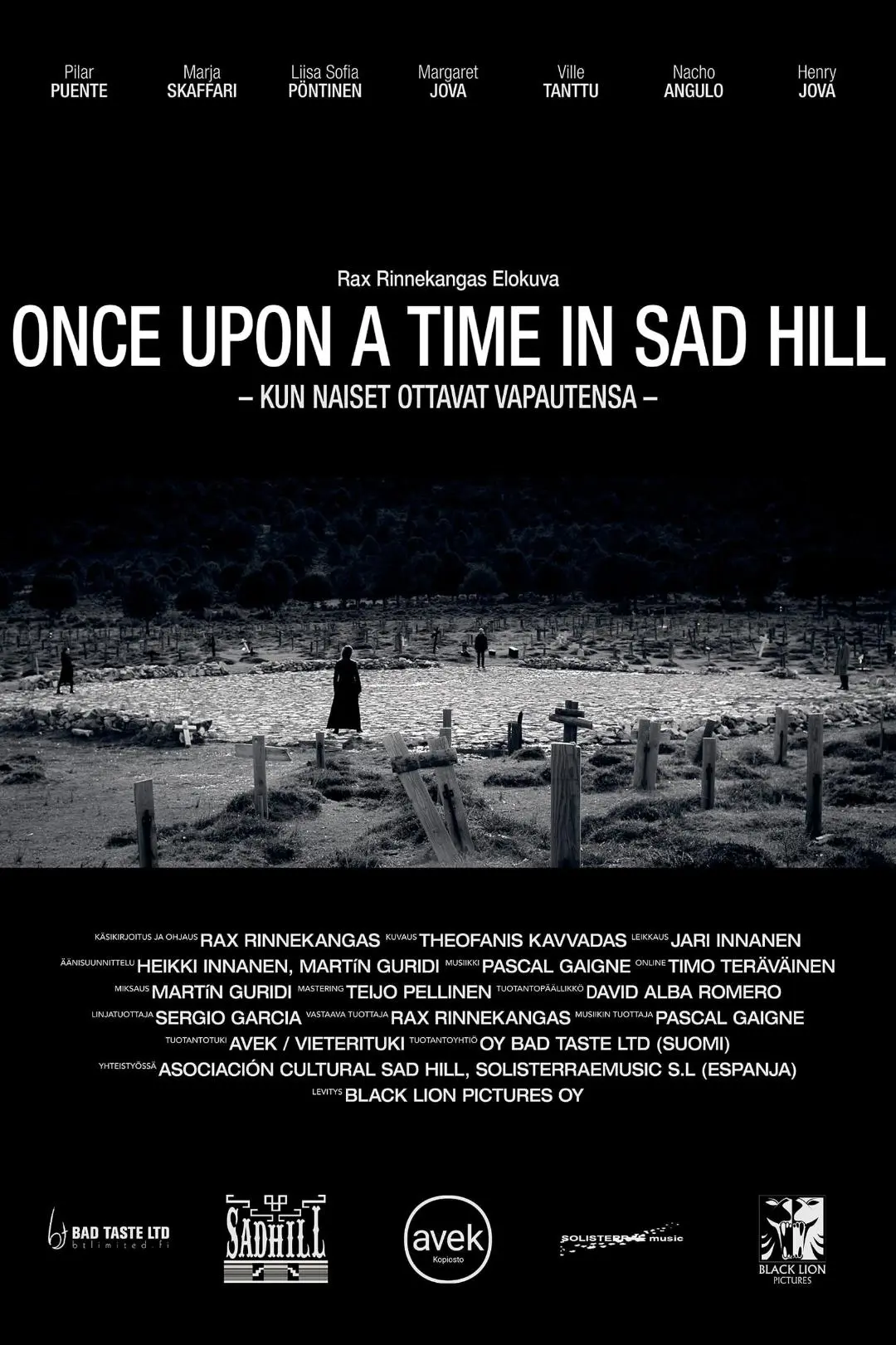 Once Upon a Time in Sad Hill_peliplat