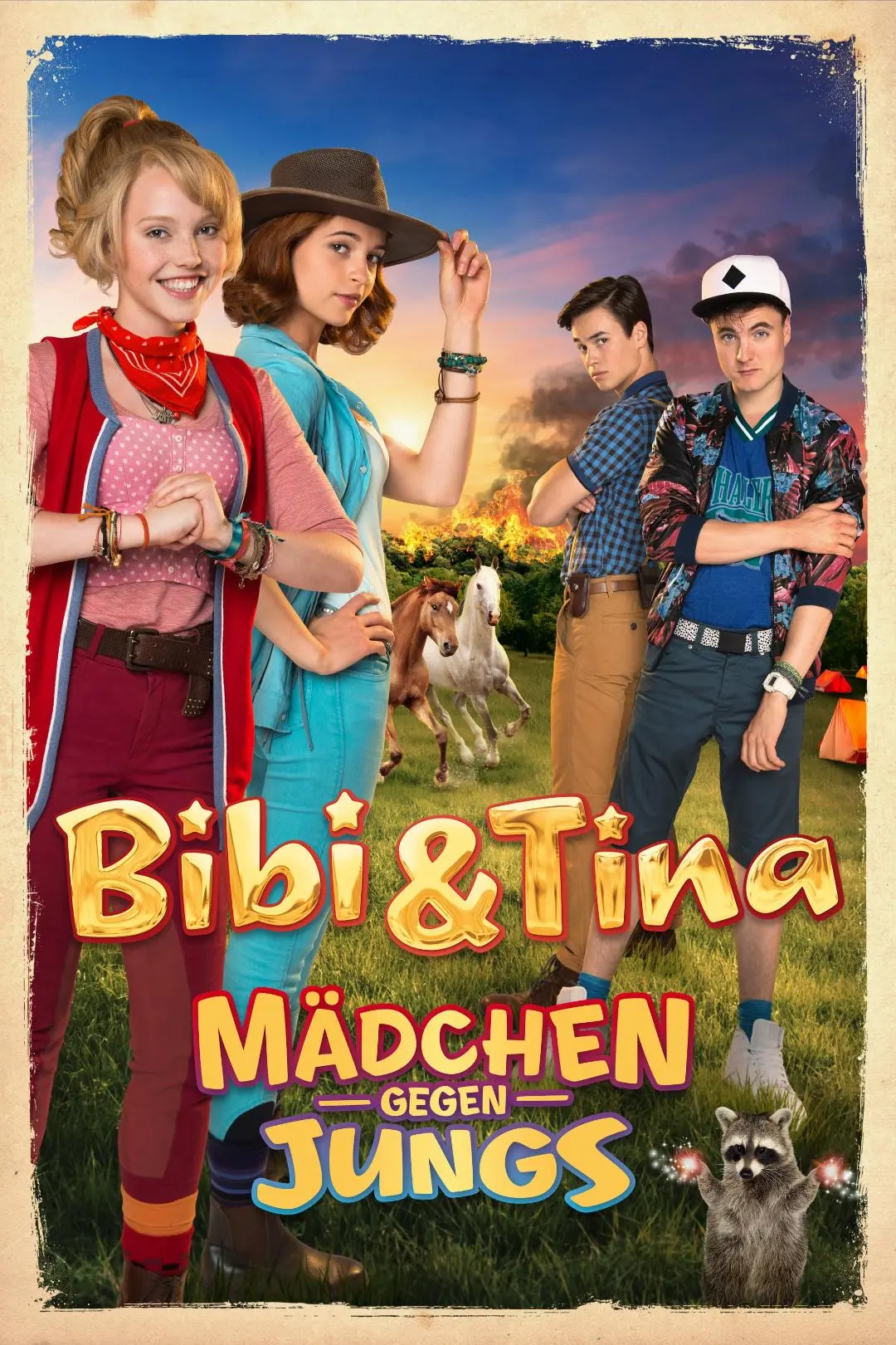 Bibi & Tina: Mädchen gegen Jungs_peliplat