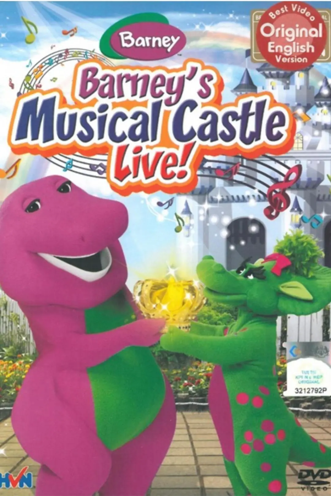 Barney's Musical Castle_peliplat